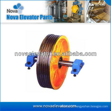 Elevator Main Drive Sheave, Elevator Parts Traction Sheave, Elevator Pulley Sheave, Elevator Sheave